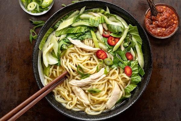 Seafood Ramen with Lemongrass