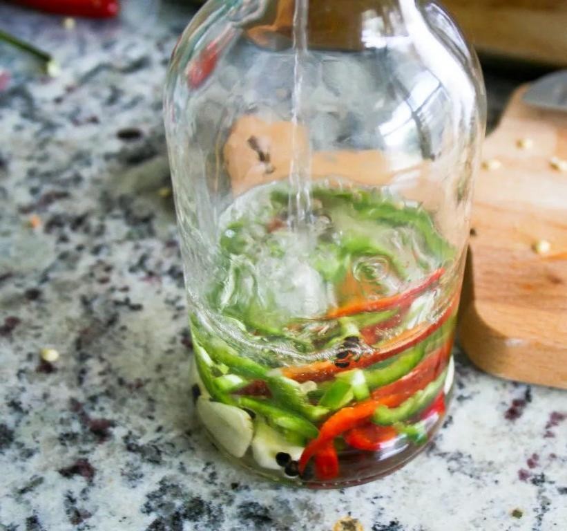 Serrano Pepper Infused Vodka