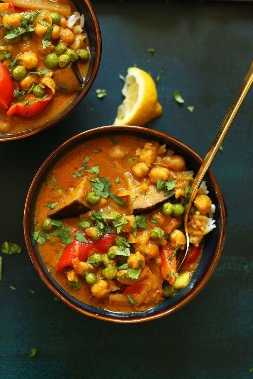 Serrano Pepper and Coconut Curry