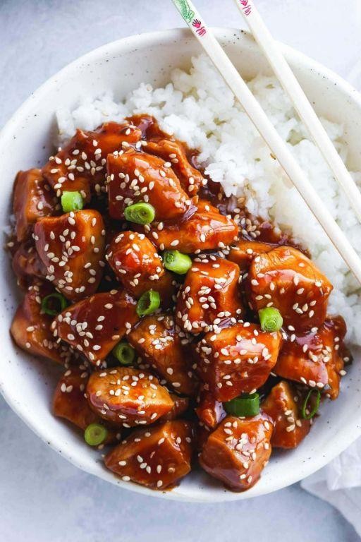 Sesame Chicken Instant Pot