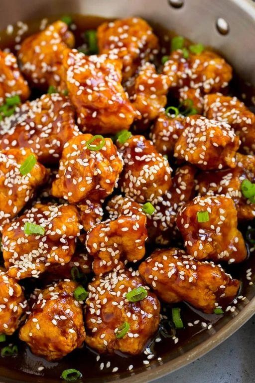 Sesame Chicken