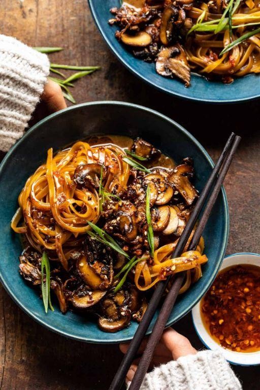 Sesame Ginger Noodles