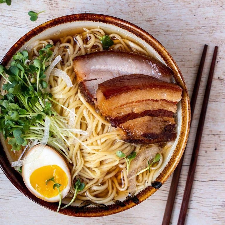 Shoyu Ramen with Chashu Pork