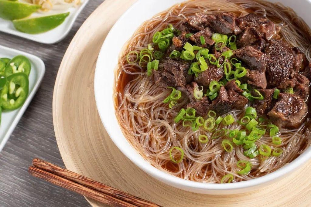 Shredded Beef Pho