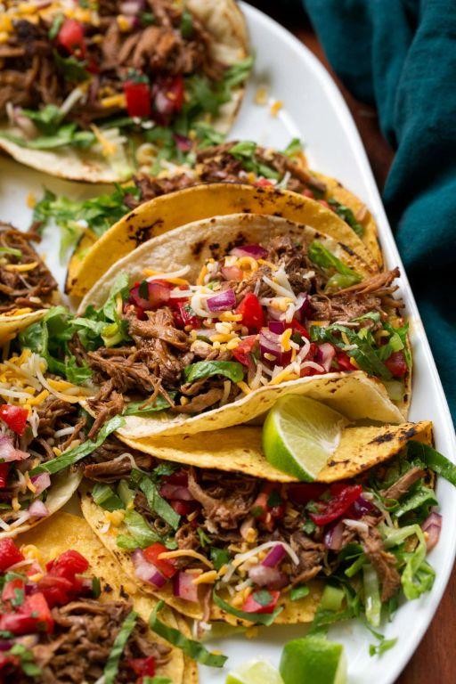 Shredded Beef Tacos