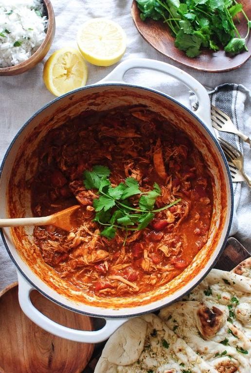 Shredded Chicken Curry