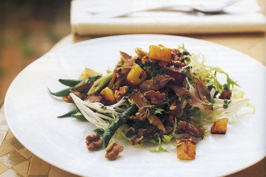 Shredded Duck Confit Salad