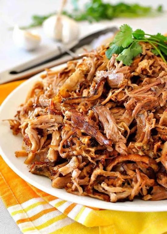 Shredded Pork Carnitas