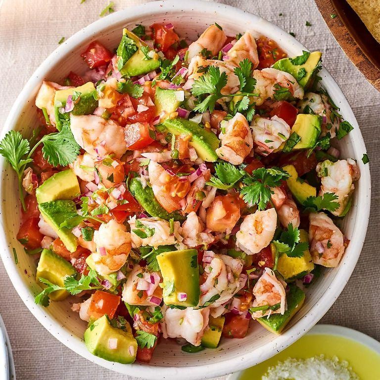Shrimp Ceviche