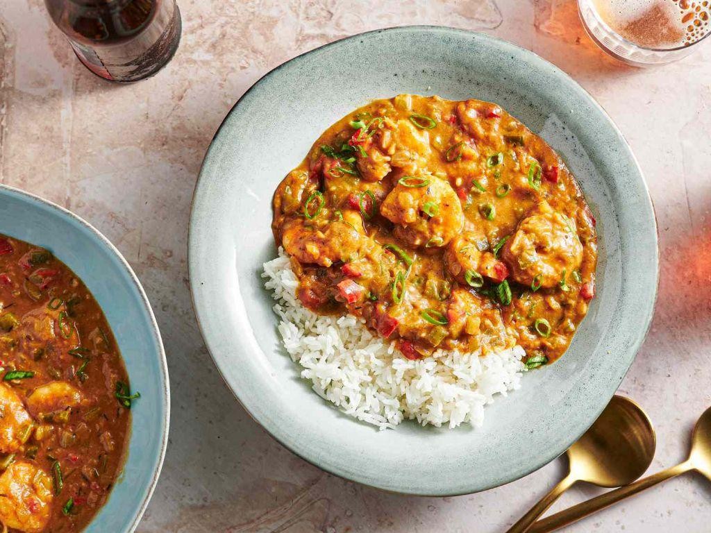 Shrimp Etouffee