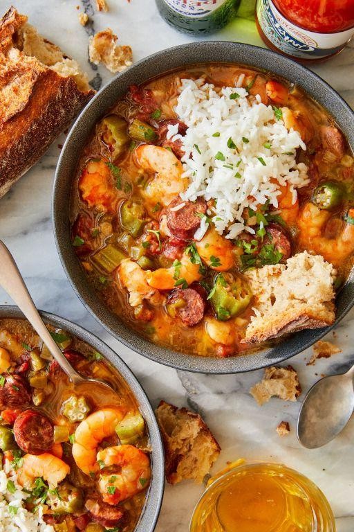 Shrimp Gumbo