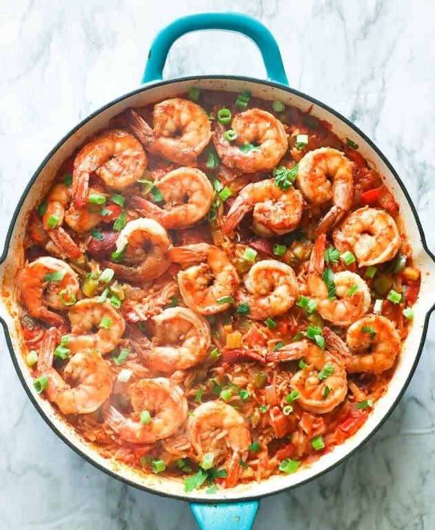 Shrimp Jambalaya