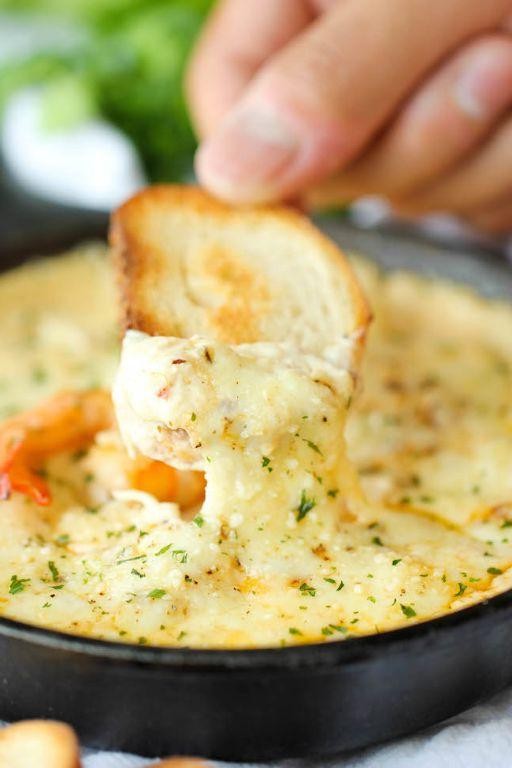 Shrimp Scampi Hot Dip