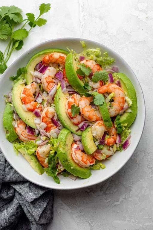 Shrimp and Avocado Salad