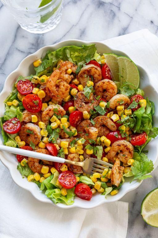 Shrimp and Corn Salad
