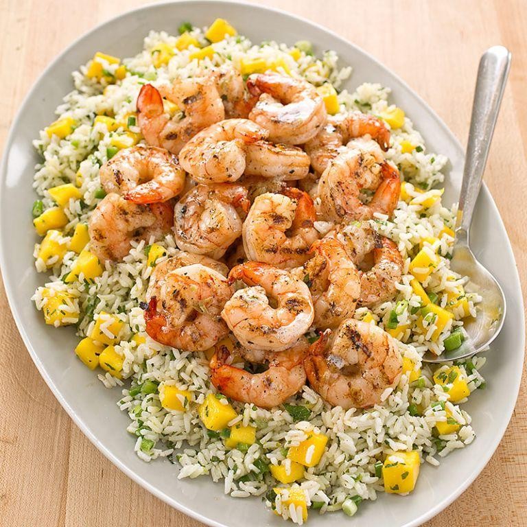 Shrimp and Rice Salad
