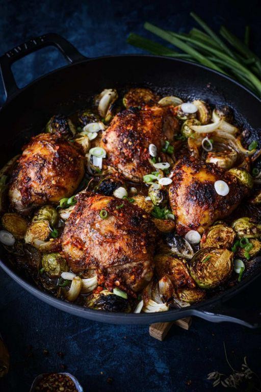 Sichuan Pepper Chicken Legs