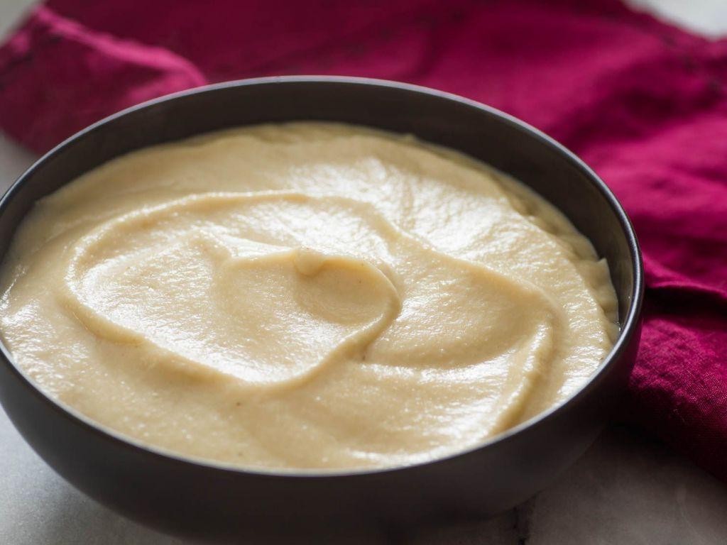 Silky Cauliflower Puree