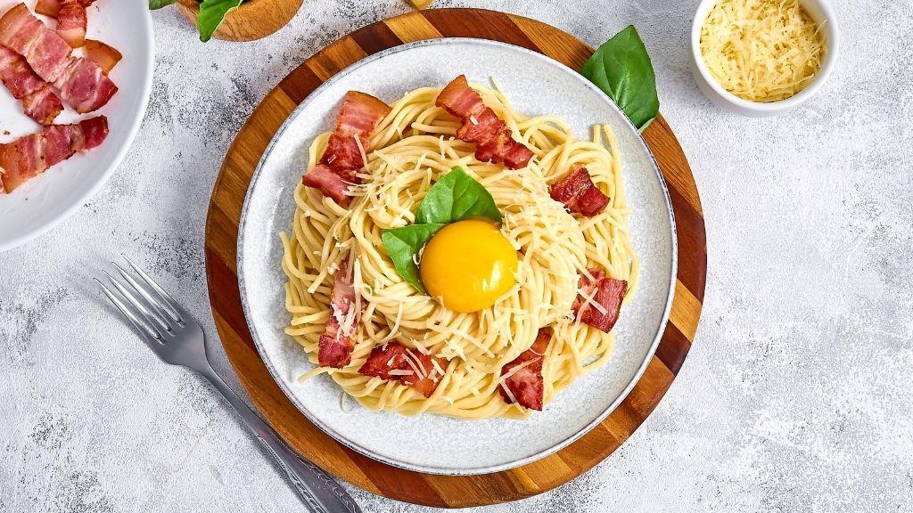 Silky Egg Yolk Pasta