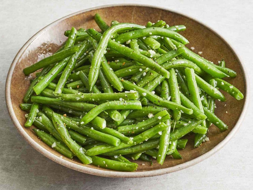 Simple Garlic Green Beans