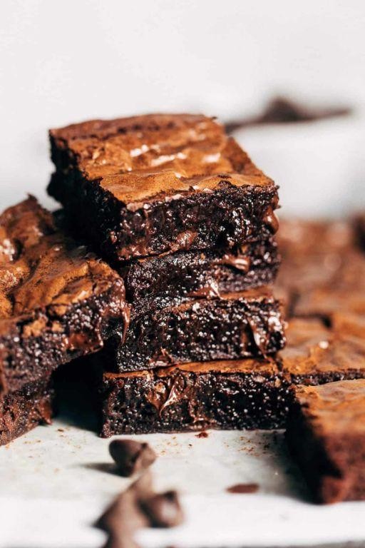 Simple Gluten Free Brownies