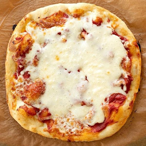 Simple Gluten Free Pizza Dough
