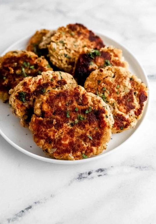 Simple Salmon Patties