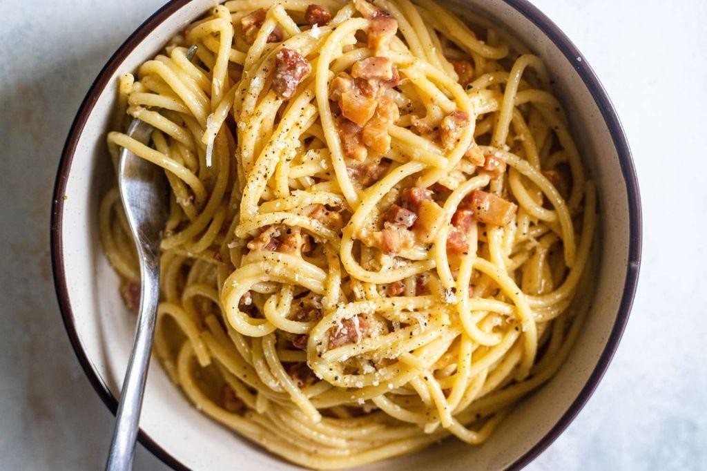 Simple Spaghetti Carbonara