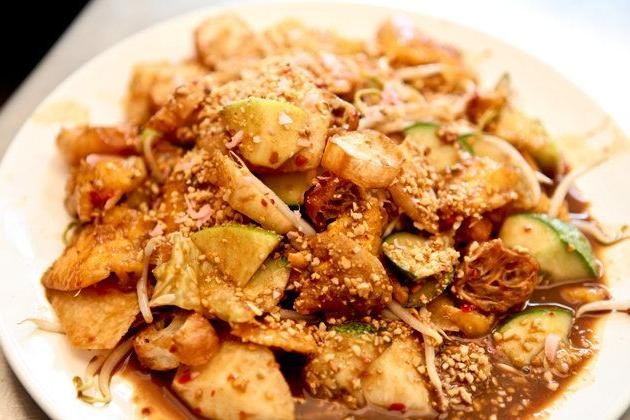 Singaporean Rojak
