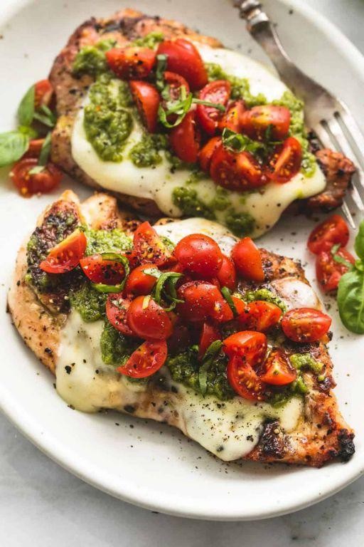 Skinny Chicken Margherita