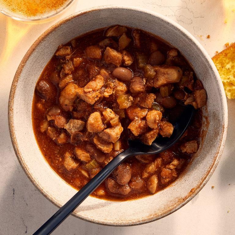 Slow Cooker Alligator Chili