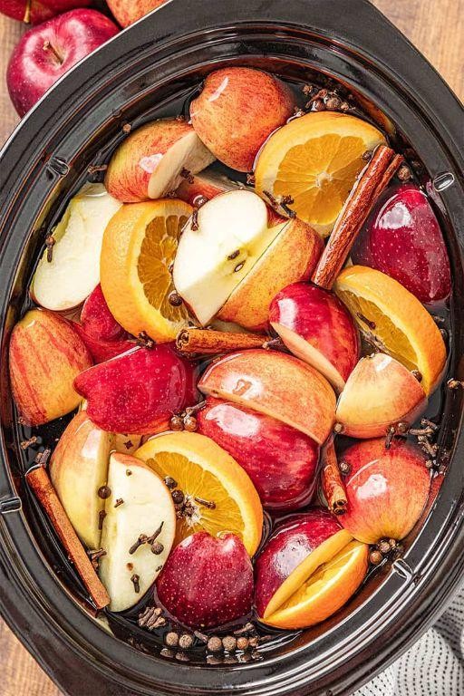 Slow Cooker Apple Cider