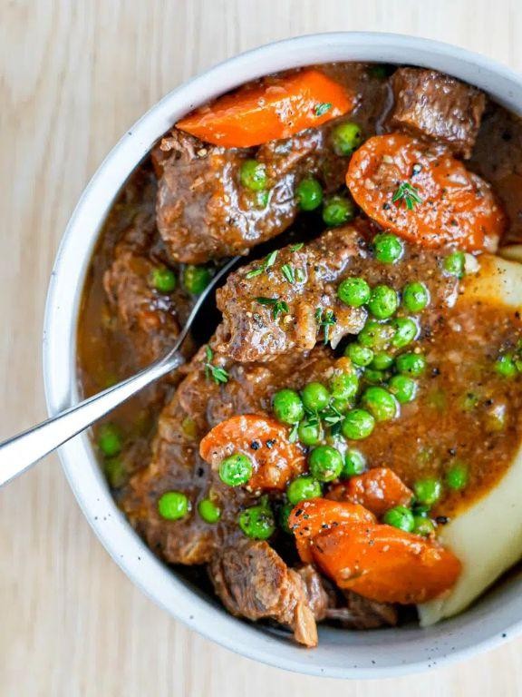Slow Cooker Beef Stew
