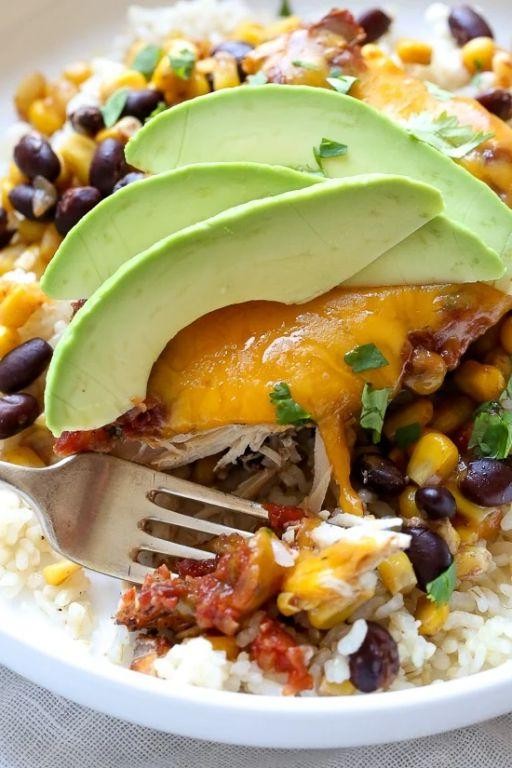 Slow Cooker Chicken Legs with Black Beans and Corn