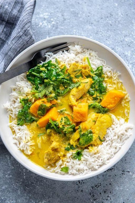 Slow Cooker Coconut Milk Chicken