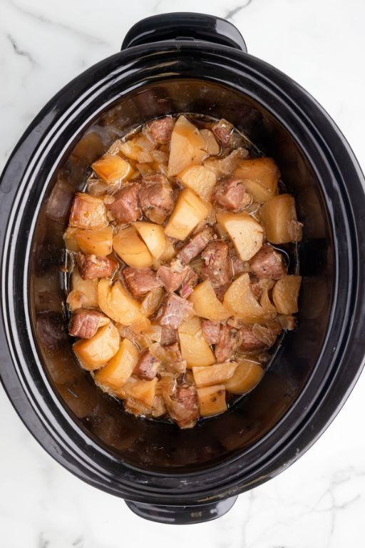 Slow Cooker Corned Beef Hash