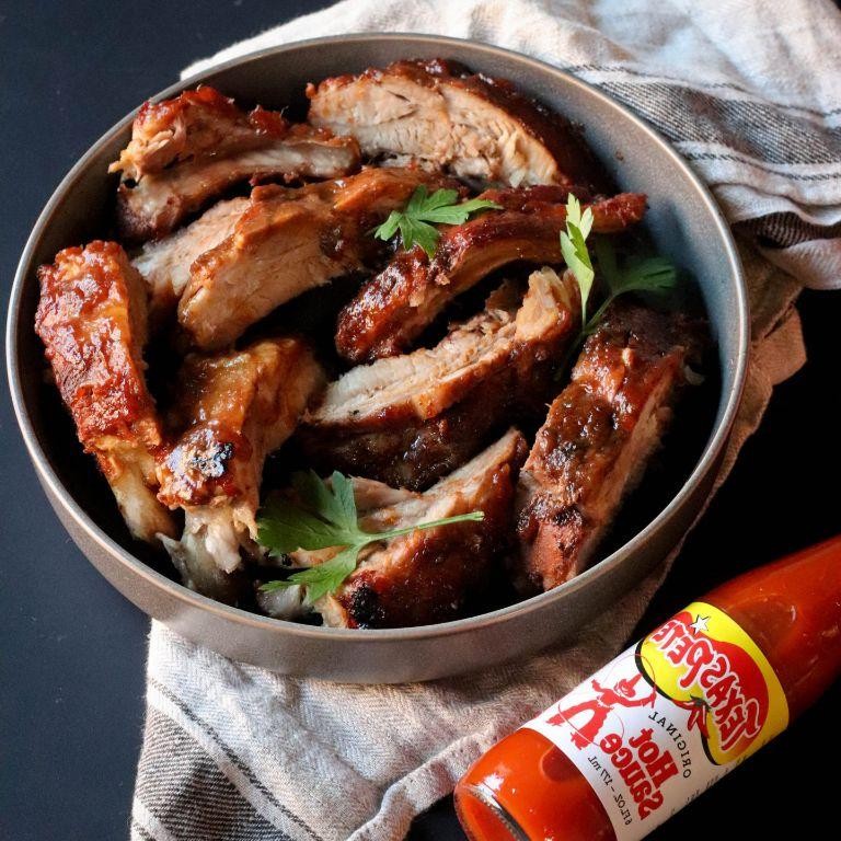Slow Cooker Country Style Ribs with Pineapple