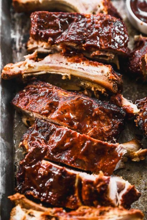 Slow Cooker Gluten Free BBQ Ribs