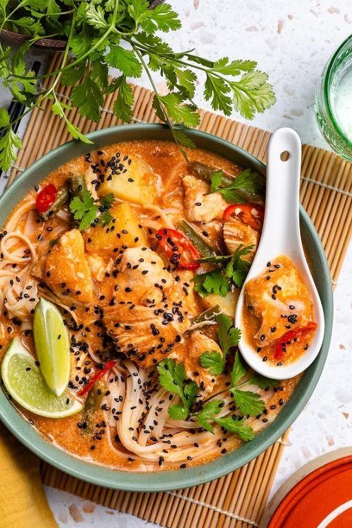 Slow Cooker Gluten Free Chicken Curry