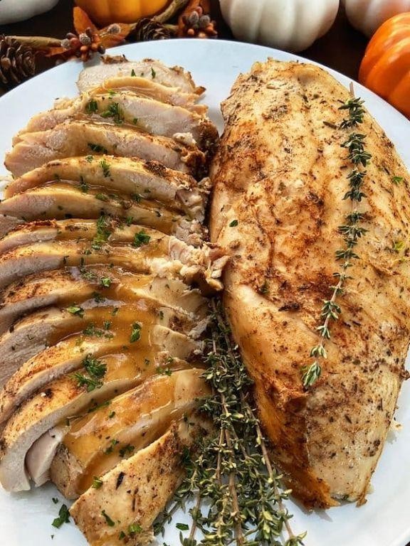 Slow Cooker Gluten Free Turkey Breast