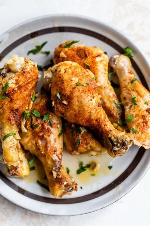 Slow Cooker Herb Roasted Chicken Legs