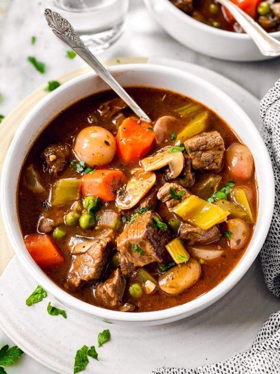 Slow Cooker Keto Beef Stew