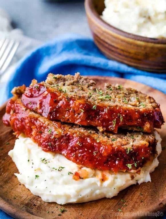 Slow Cooker Meatloaf
