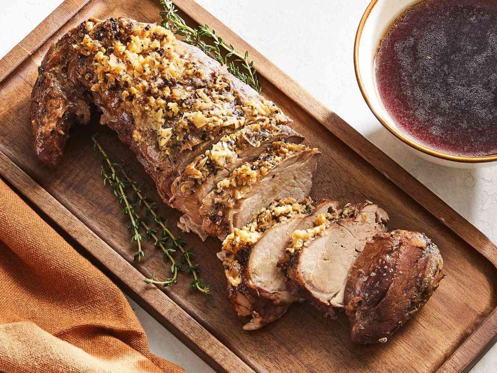 Slow Cooker Pork Loin