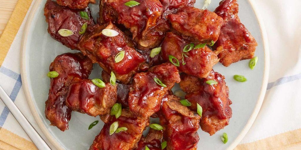 Slow Cooker Rib Tips