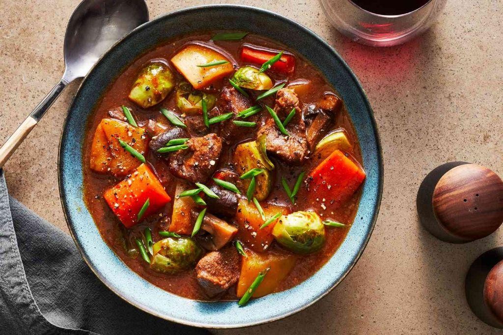 Slow Cooker Venison Stew