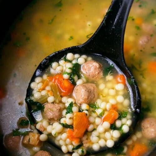 Slow Cooker Wedding Soup
