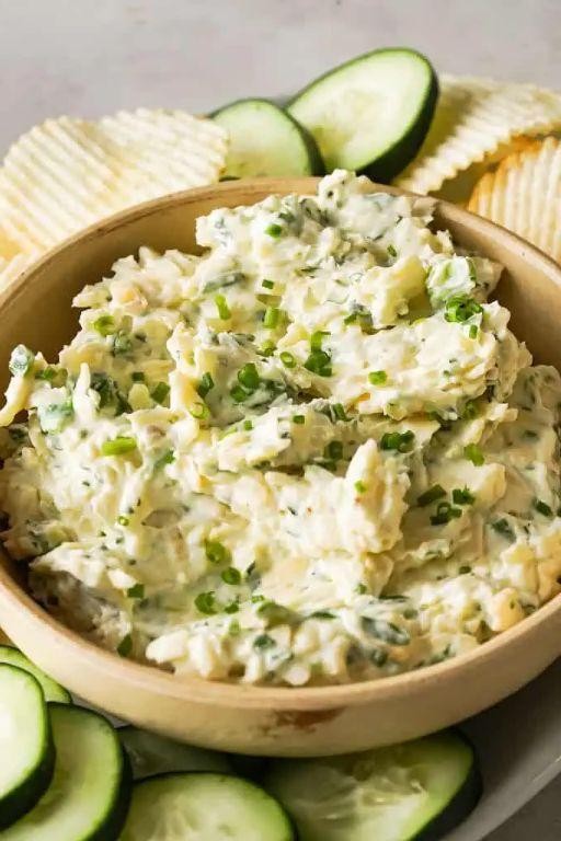 Smoked Gouda Veggie Dip