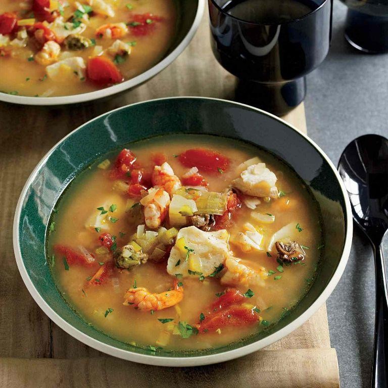 Smoked Oyster Chowder