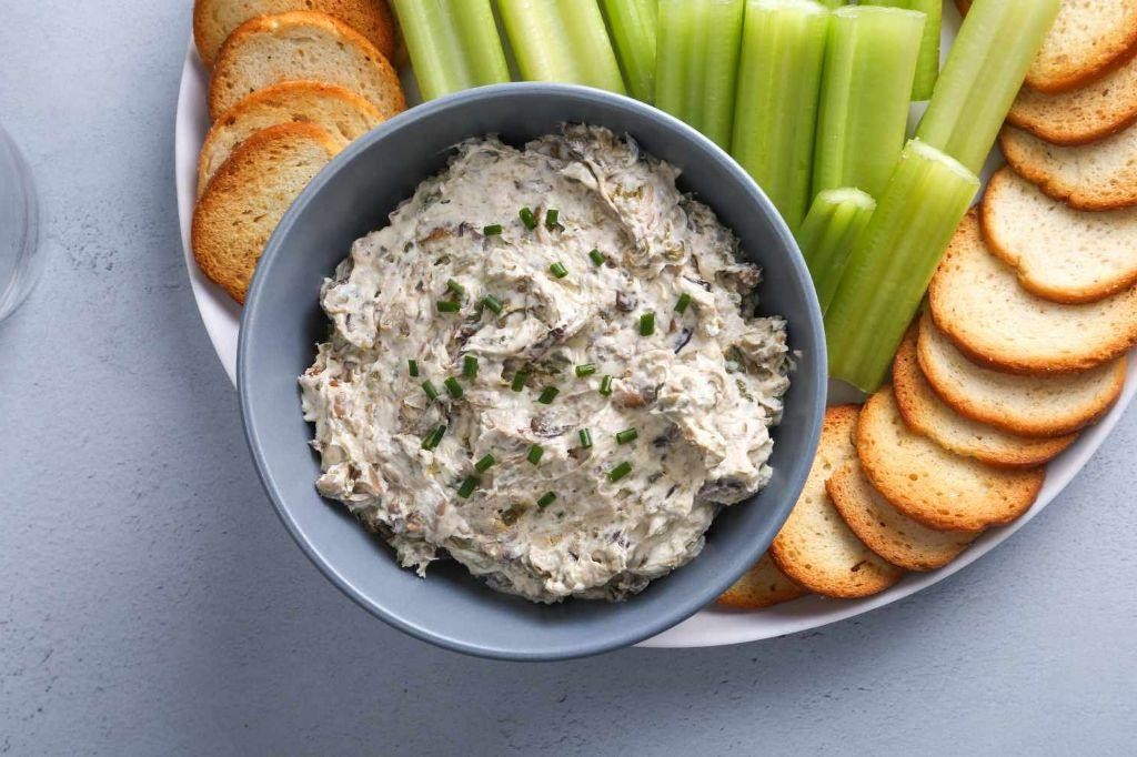 Smoked Oyster Dip